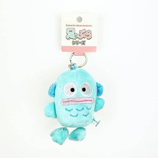 Sanrio|Hanging Legs Series Mascot Holder /Plush Keychain|120x55x48mm approx.