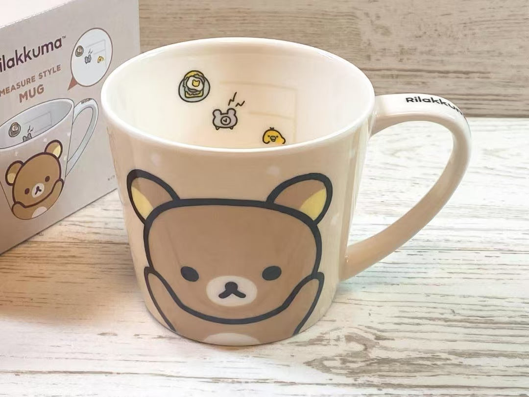 Rilakkuma|Ceramic Mug| 80×Φ88mm approx.