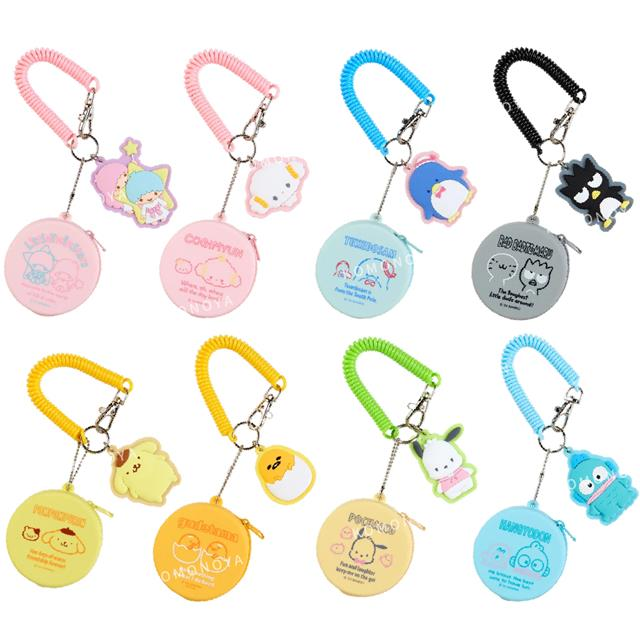 Sanrio|Silicone Mini Case Charm|6.5×3×6.5cm approx.