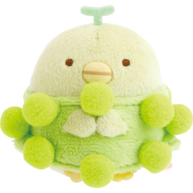 Sumikko gurashi|Fruit Parlor Hand-held Plush Toy|65×70×70mm approx.