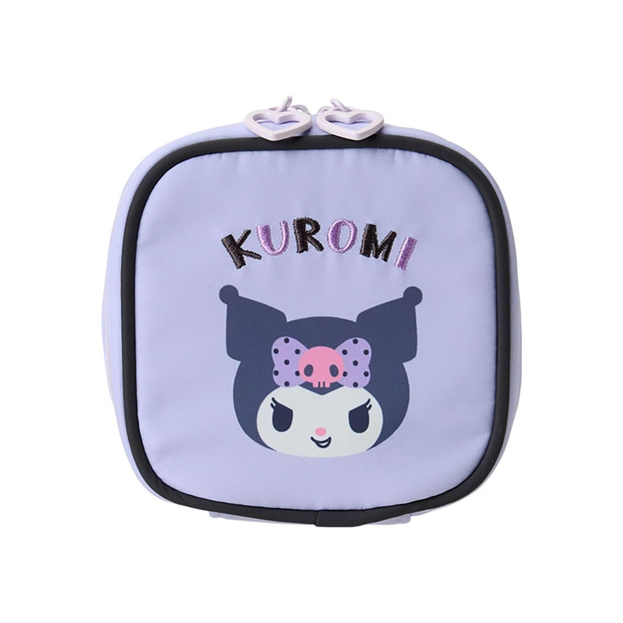 Sanrio|Square Pouch - New Life 2025|12.5×6×12.7cm approx.