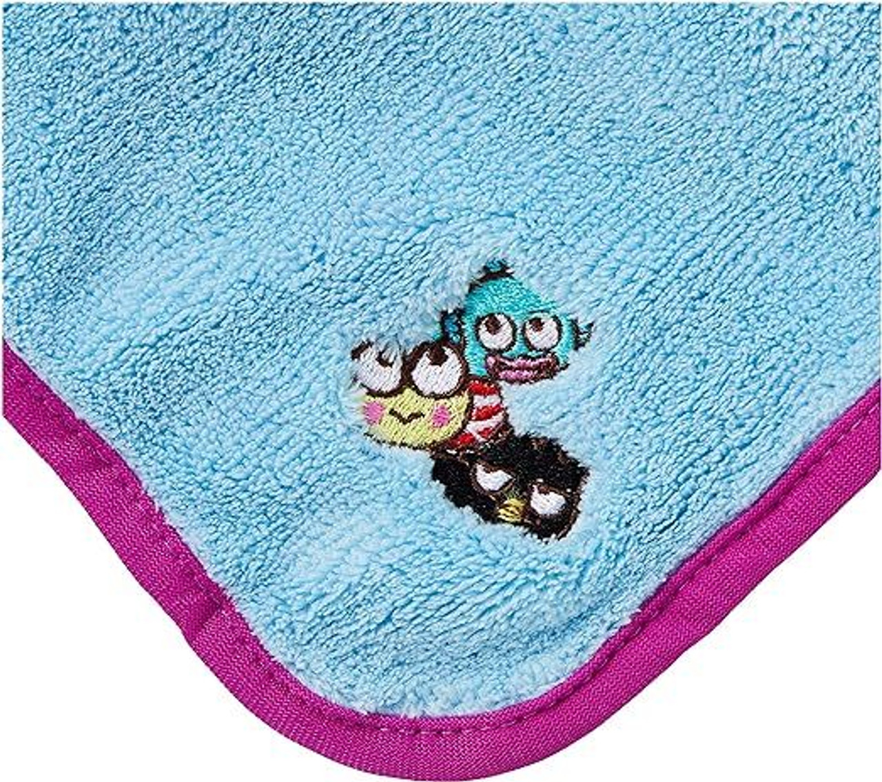 Sanrio|Marushin Hanging Loop Towel吸水速干防臭抗菌便携毛巾/擦手巾/可折叠收起/挂在勾勾上|打开后約25×25cm