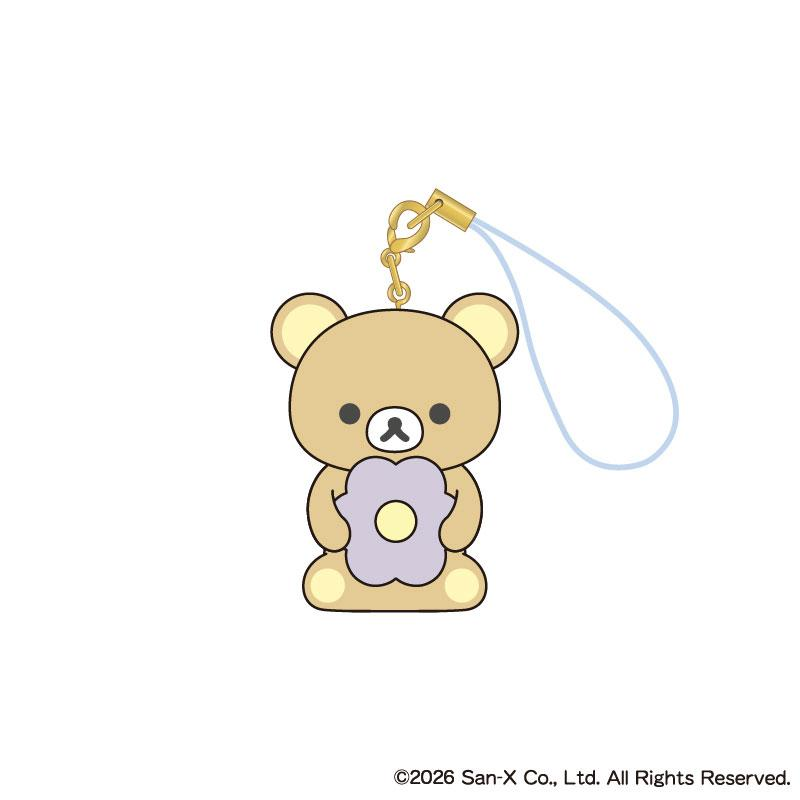 Rilakkuma|Mascot Phone Strap mystery bag/blind box/All 8 types|1pc
