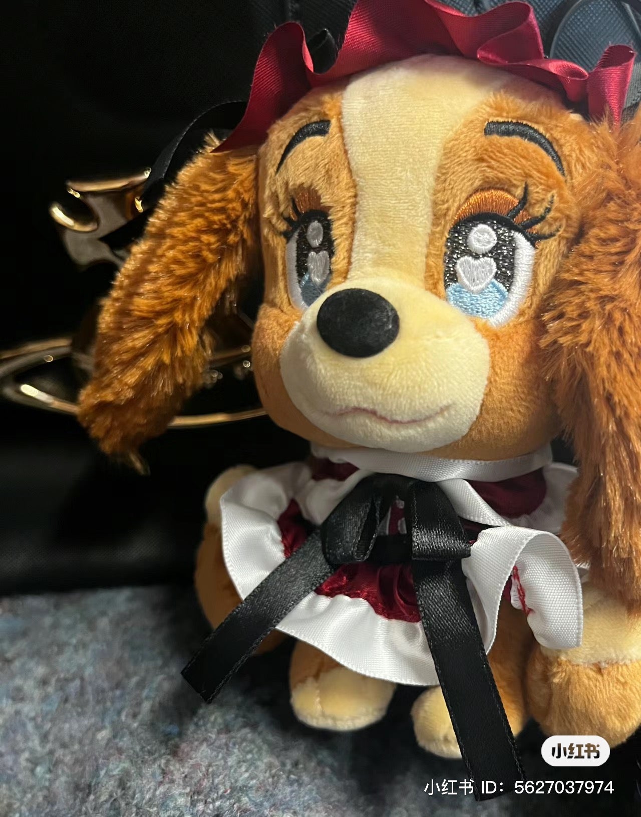 Disney迪士尼|星光少女系列公仔/玩偶|高さ約20×幅18×奥行き18(cm)