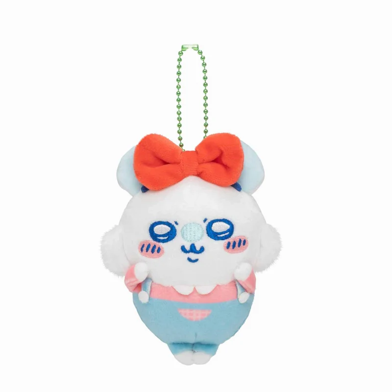 Chiikawa|Exciting Amusement Park Mini Petite Mascot holder / Keychain|H140×W100×D80mm approx.