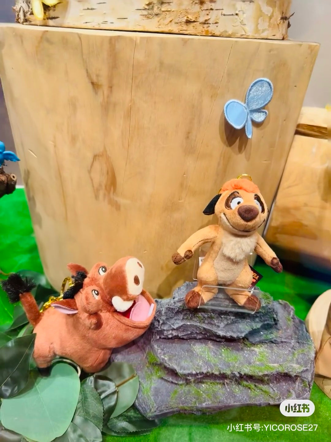 Disney| 狮子王 30 周年钥匙扣/挂件/脚上有特别LOGO标签| 约 22 cm