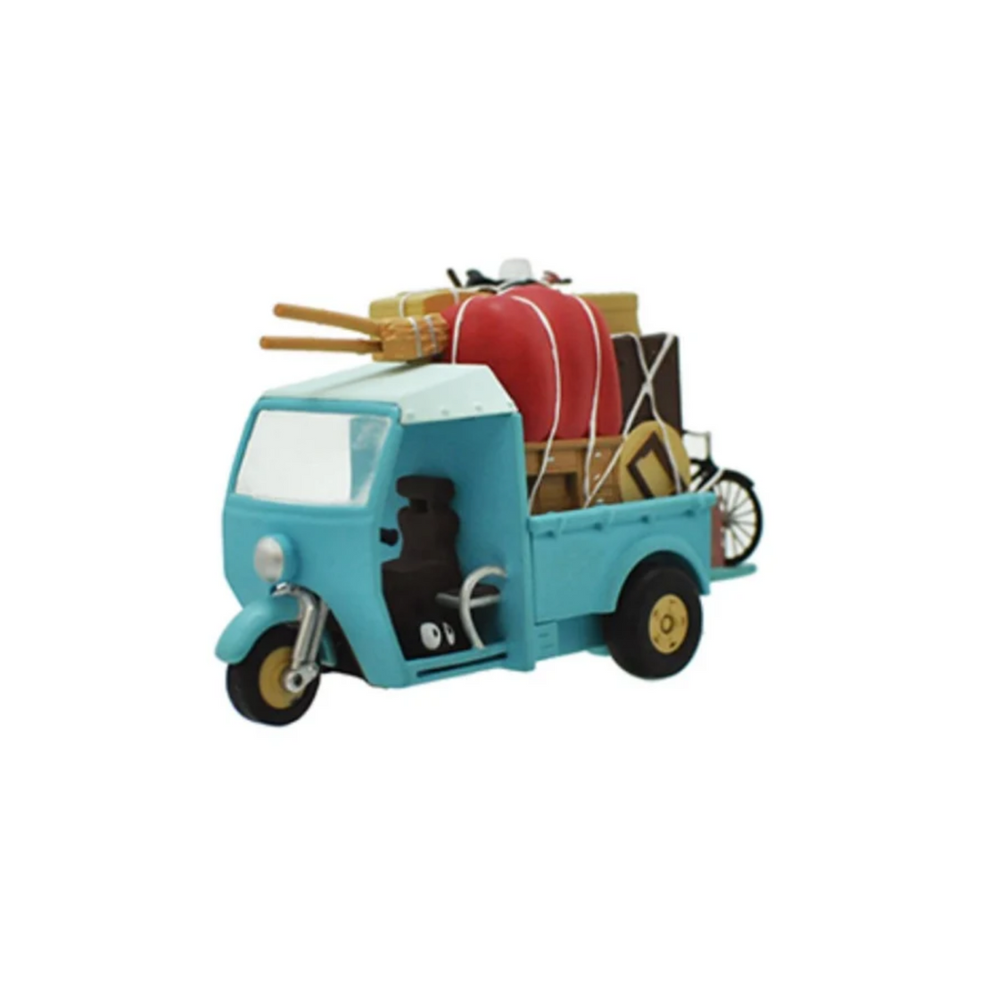 My neighbor totoro|Studio Ghibli Pull Back Figurine Threewheeler|H60xW40xD85mm approx.