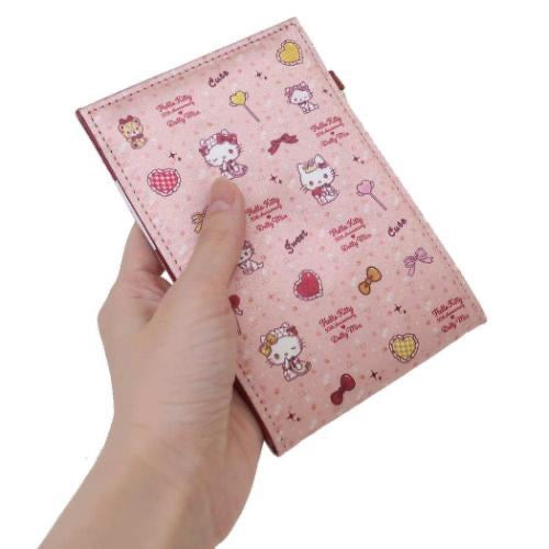Sanrio|50周年Hello Kitty x Dolly Mix 化妆镜|约14.5cm×10cm×1cm