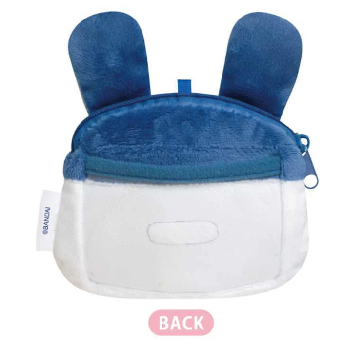 Tamagotchi|Plush Pass Case Pouch|135 x 125 x 60mm approx.