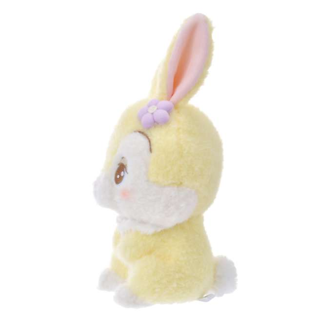 Disney迪士尼|Miss Bunny Plush Doll Illustrated by mikko联名系列超可爱坐姿毛绒玩偶/公仔|约H28.5×W14×D14cm