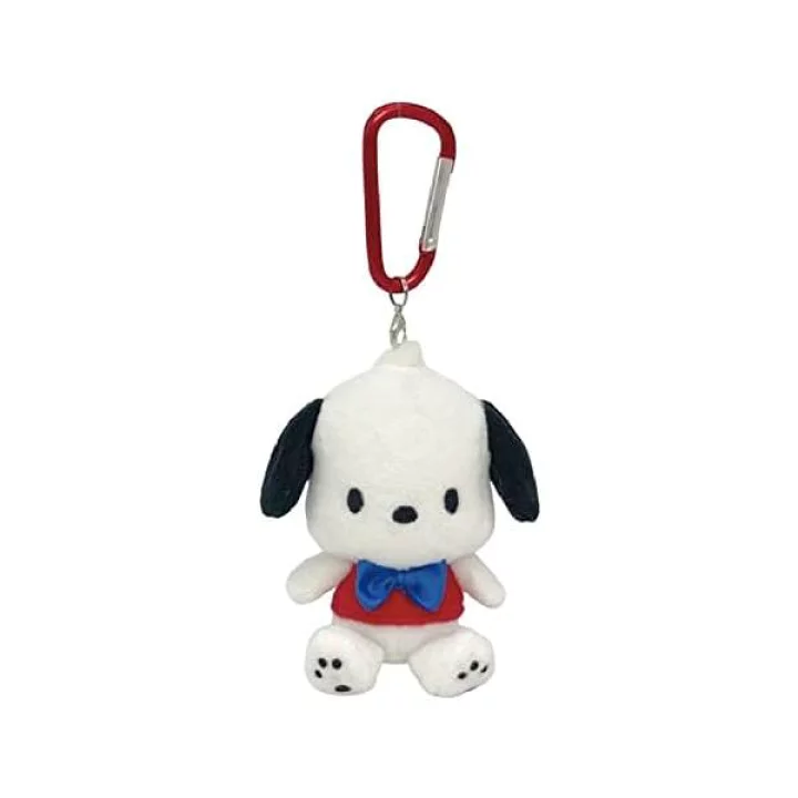 Sanrio|Mini Mascot Holder /Plush Keychain|120×120×80mm approx.