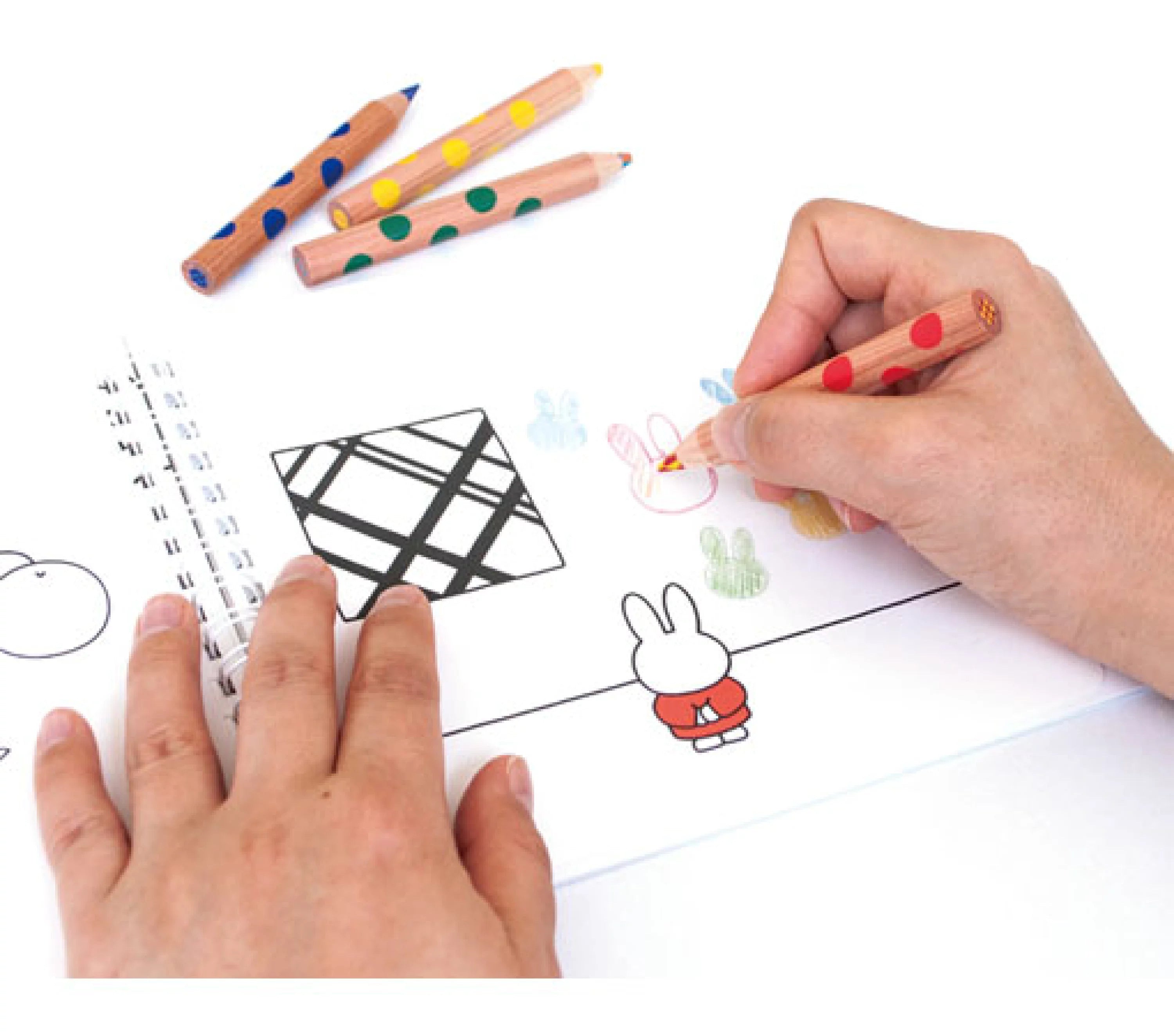 Miffy|Dick Bruna Writing Notebook|24 piece