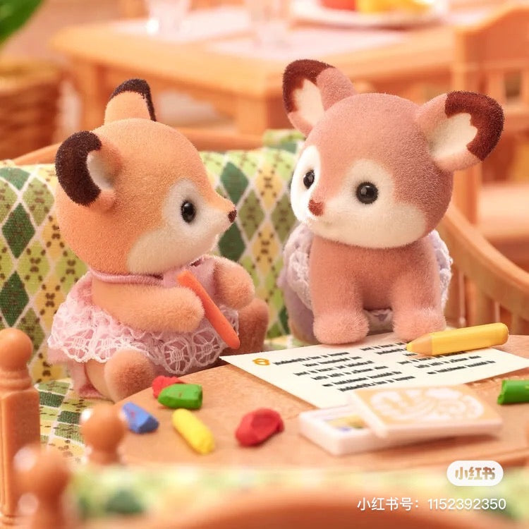 SylvanianFamilies| Deer Babies Twins Calico Critters