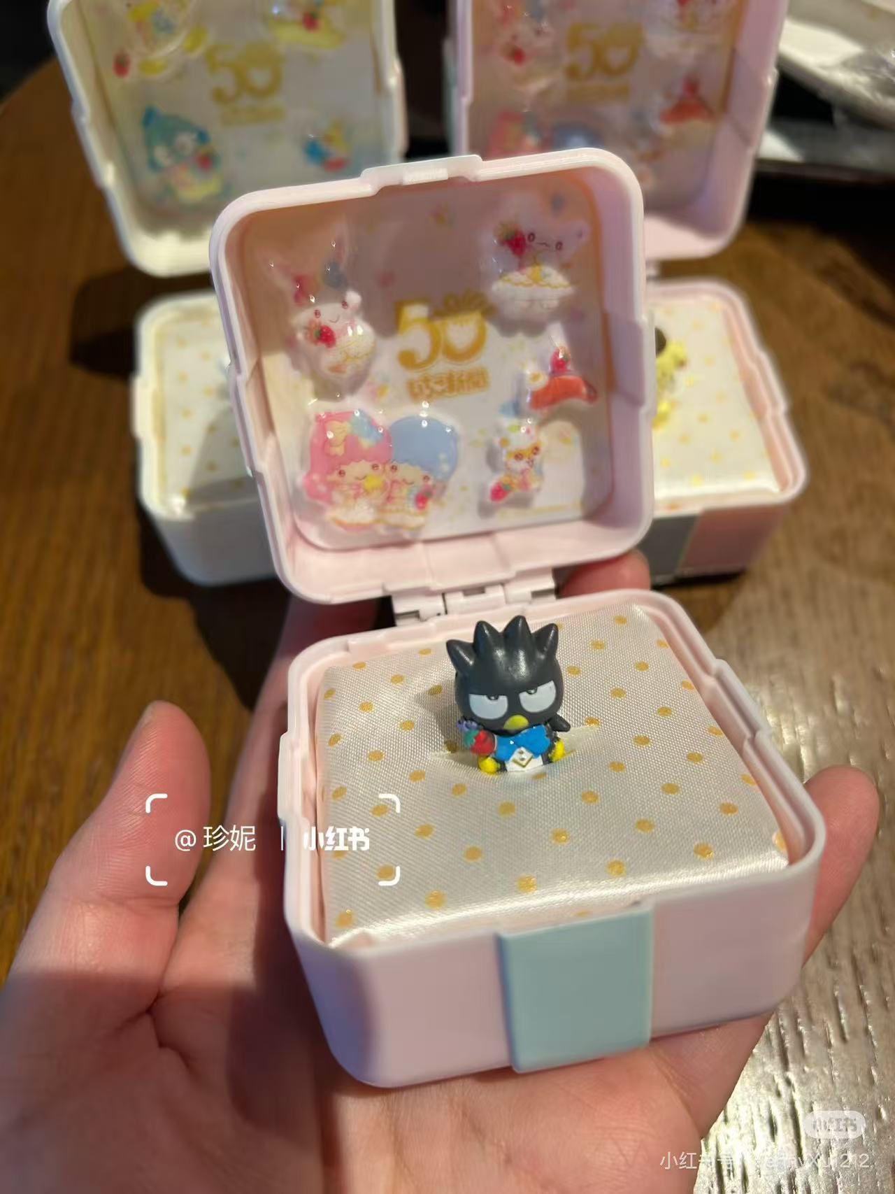 【limit 2】Sanrio|Limited Edition Yumekyun Ring mystery bag/blind box/All 12 types|1pcs