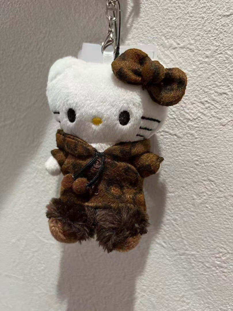Sanrio|Hello Kitty x Elura me% Mascot Holder /Plush Keychain