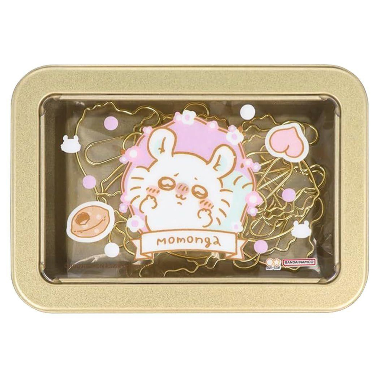 Chiikawa|Paper Clip & Case| 101×70×20mm approx.