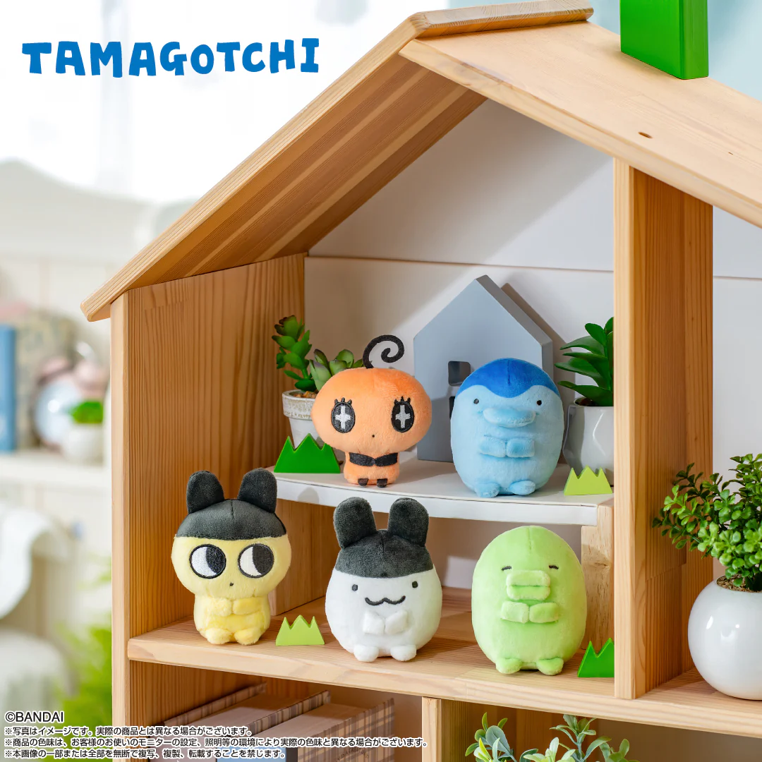 Tamagotchi|Puri-Nui Puchi Plush Dolls/Plush Toy|H70mm approx.