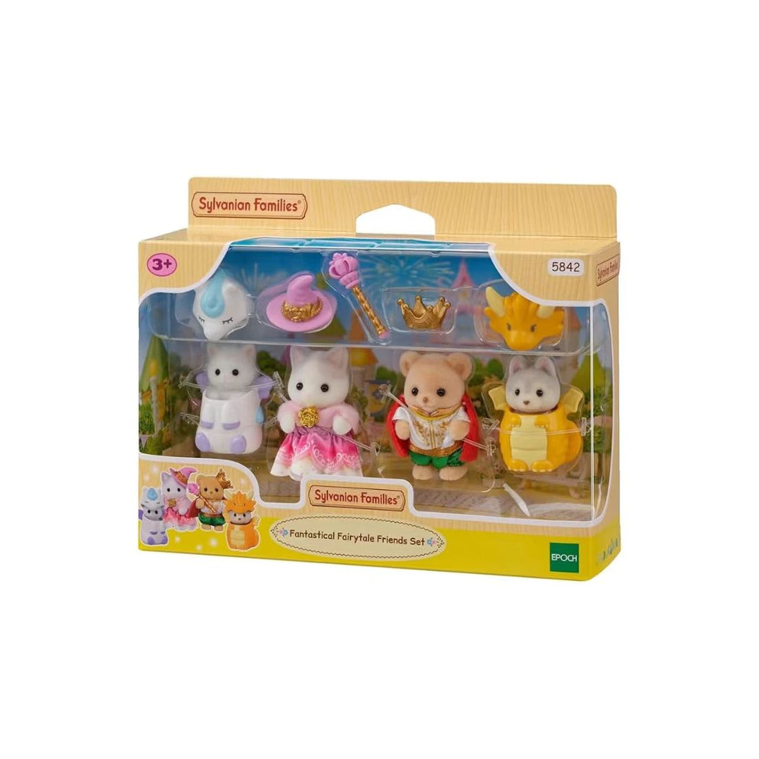 SylvanianFamilies|Fantastical Fairytale Friends Set 5842