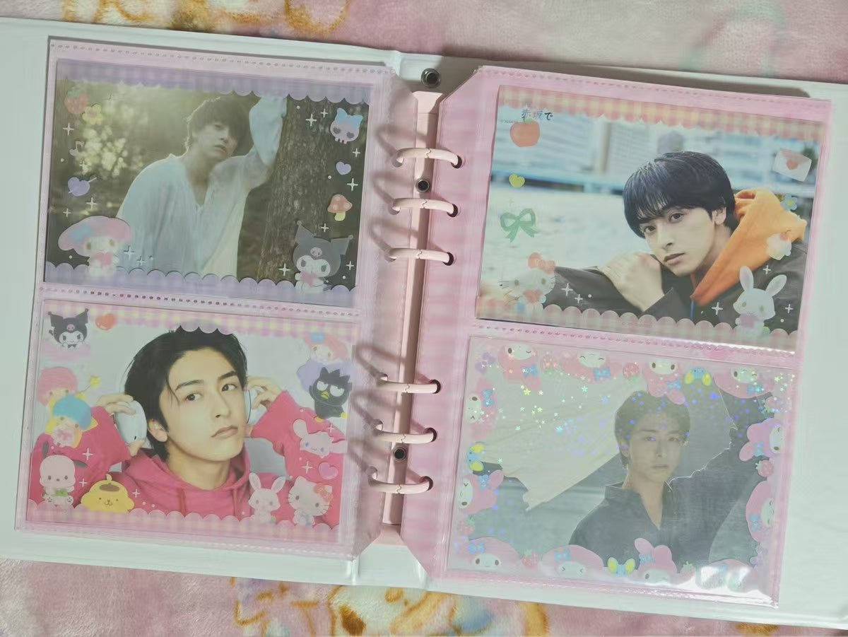 Sanrio|Enjoy Idol L-size Photo Pocket Album|18×3.3×22cm approx.
