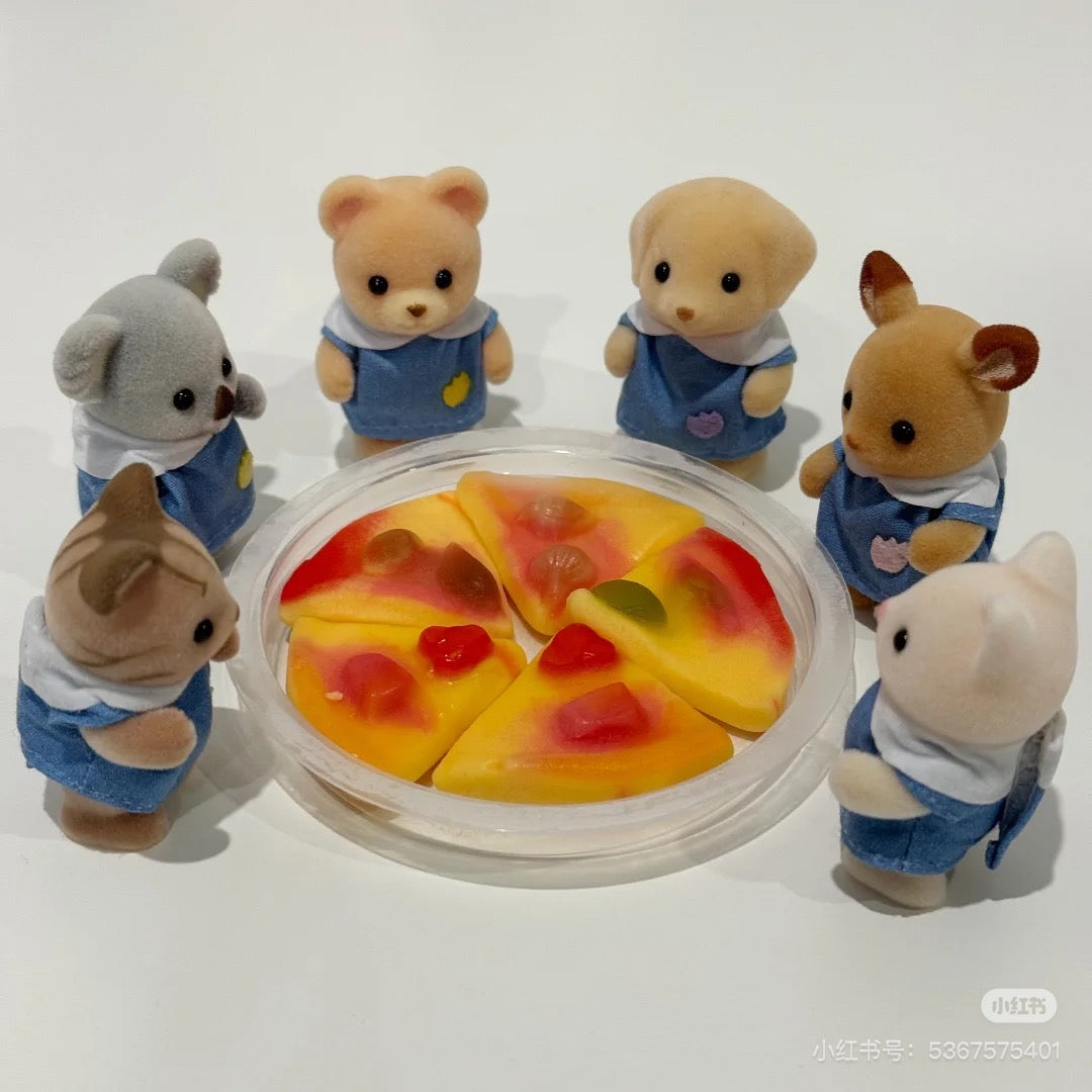 SylvanianFamilies|Nursery Playmates 5672