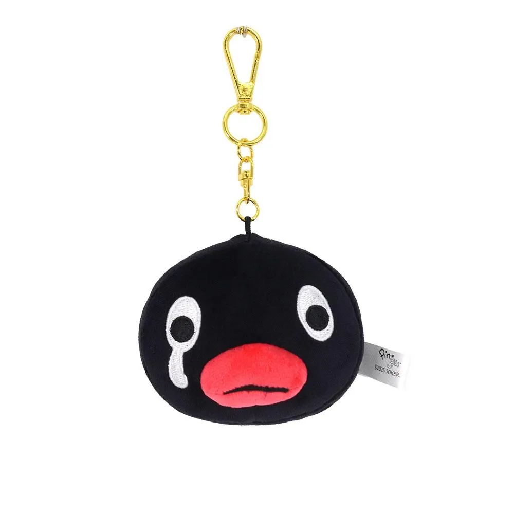 Pingu|Face Mascot Holder /Plush Keychain|8.0 x 4.0 x 6.5 cm approx.