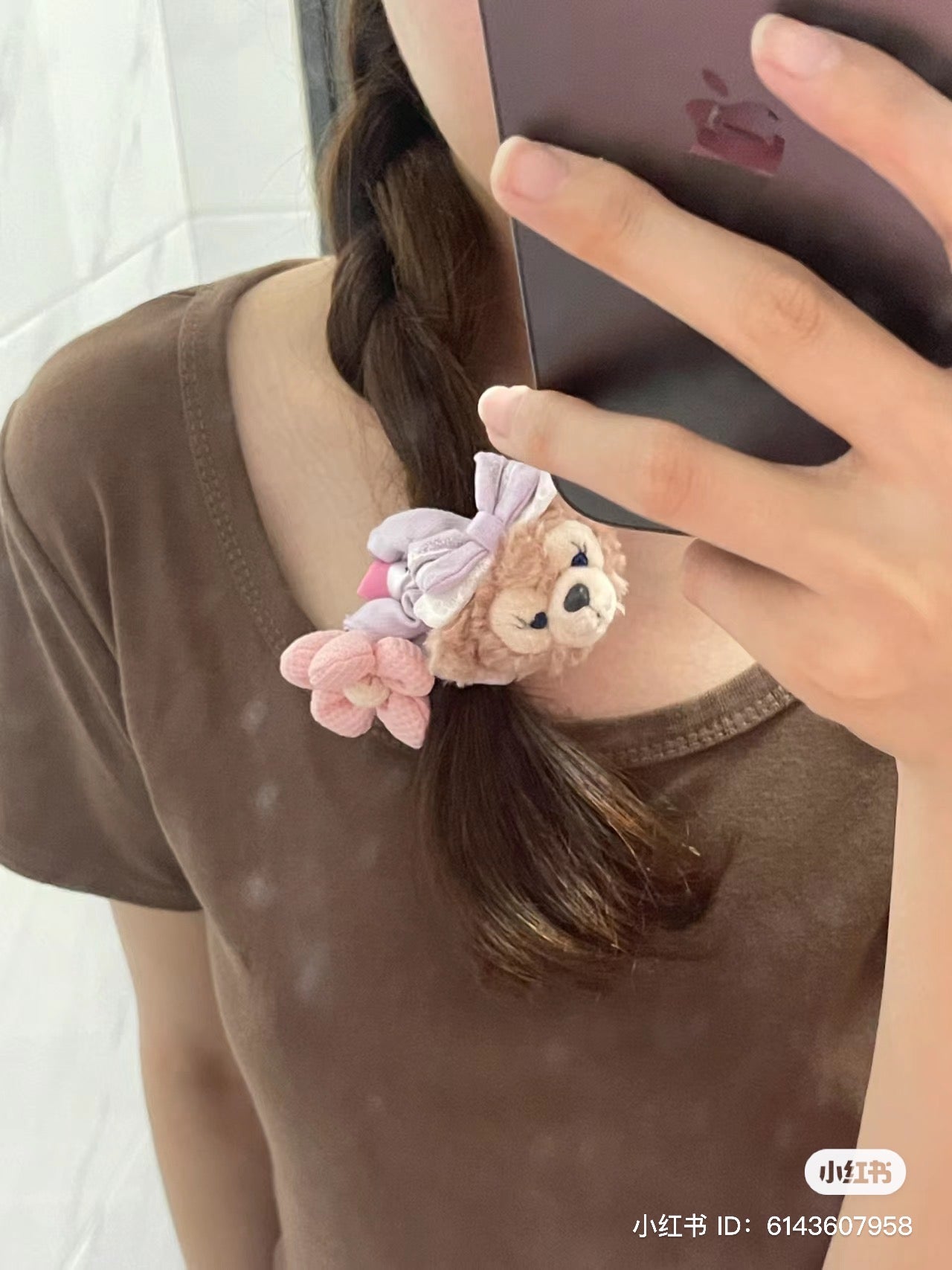 Disney SH|可爱四宝大脸玩偶发夹|女生4枚组