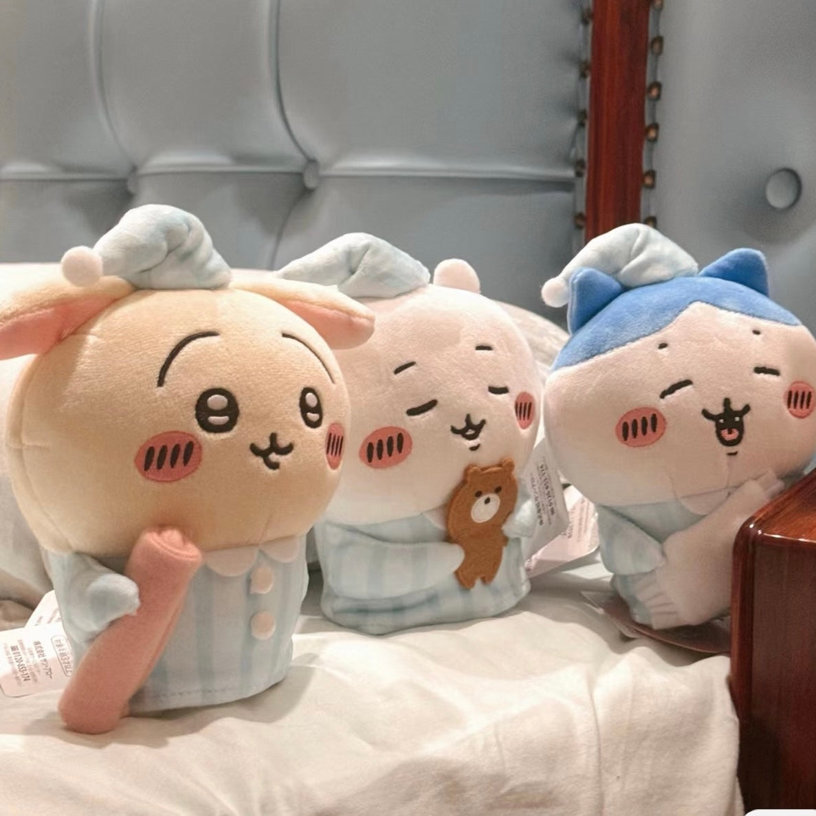 Chiikawa 吉伊卡哇|新睡衣系列玩偶/公仔|约H160×W130×D85mm