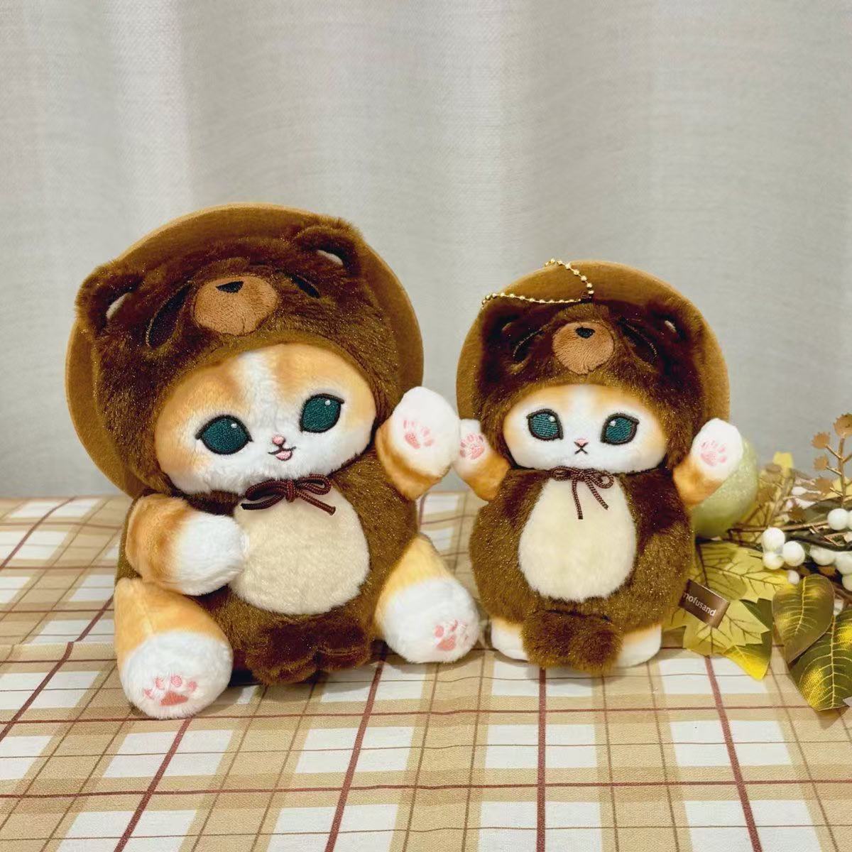 Mofusand|Kyoto Plush Dolls/Plush Toy|H165 x W125 x D175mm approx.