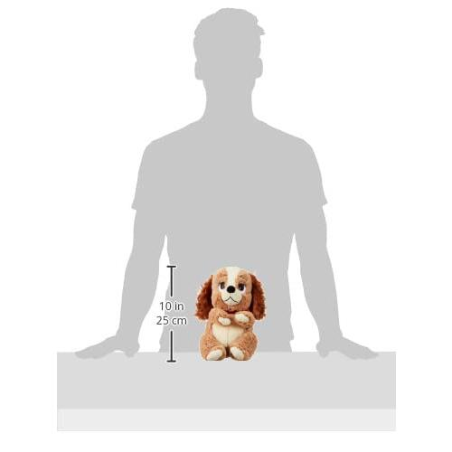 Disney迪士尼|东迪Soft Plush Doll Lady超柔软淑女大小姐狗狗公仔/玩偶|约H12×W14×D32cm