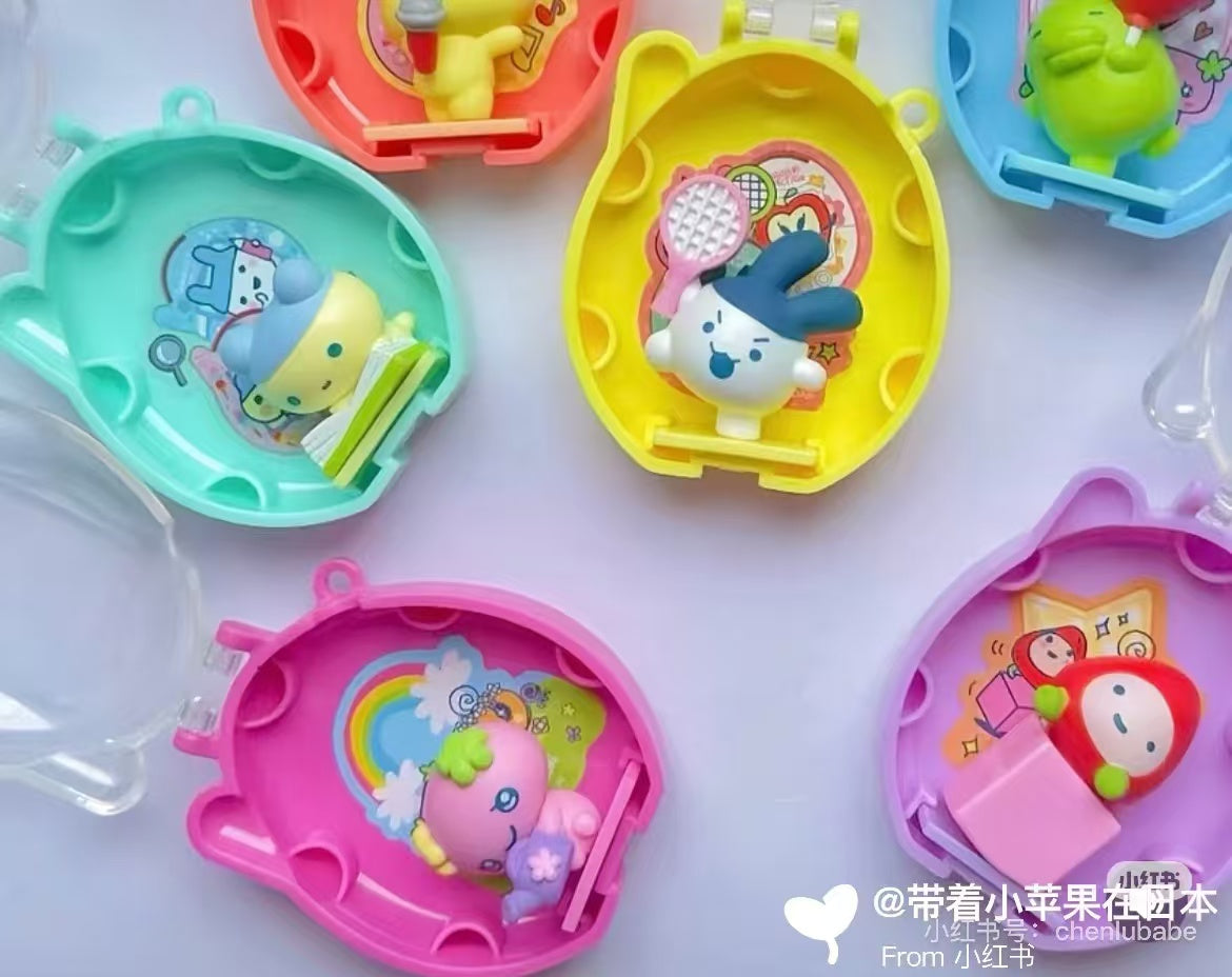 Tamagotchi|Hobby Time mystery bag/blind box/All 6 types|1pcs