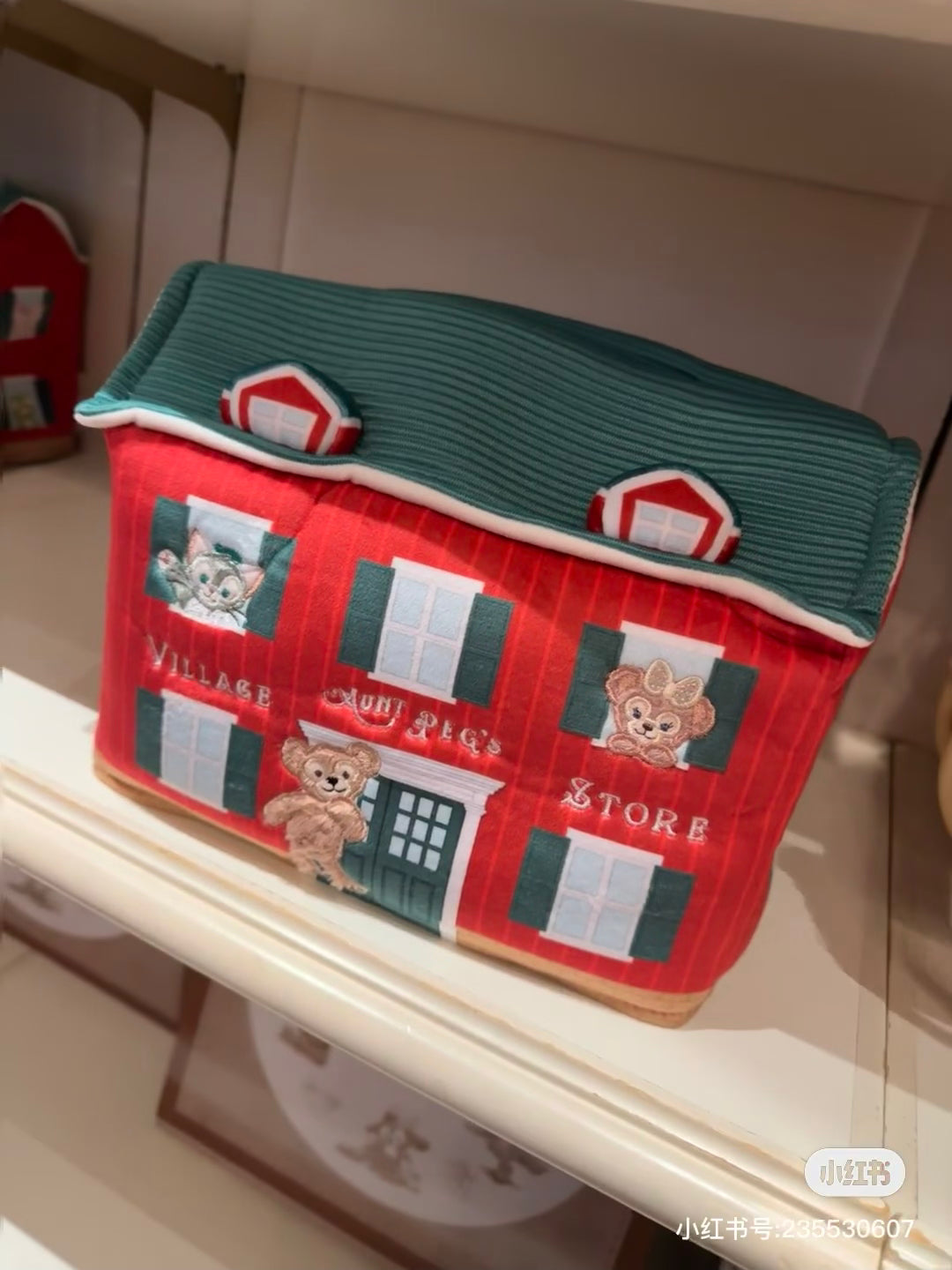 Disney|东迪2024夏日剧场系列DUFFY达菲和朋友们房屋造型纸巾盒/纸巾套