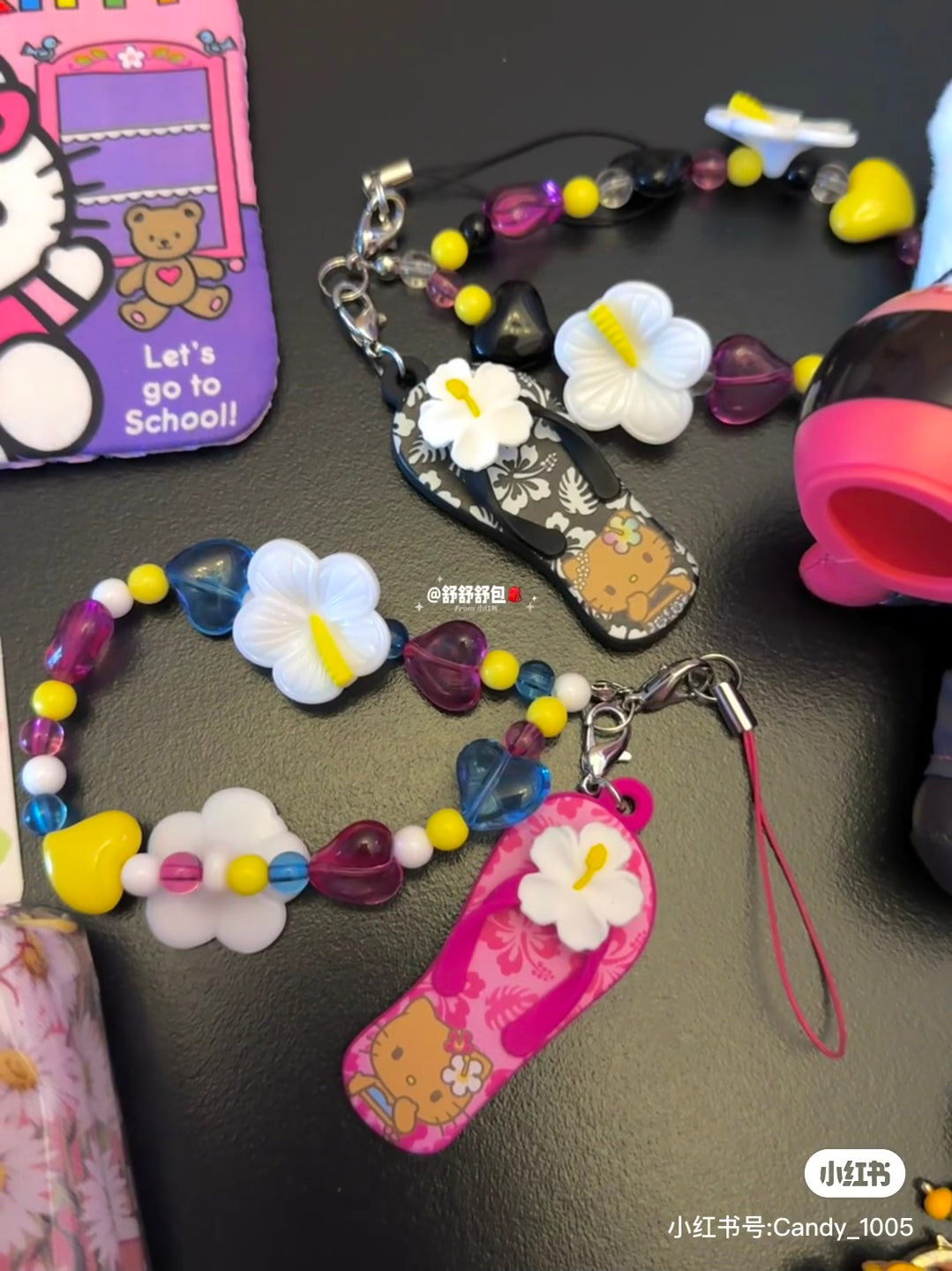【limit 2】Sanrio|Endless Summer Vacation Phone Charm mystery bag/blind box/All 8 types|1pcs