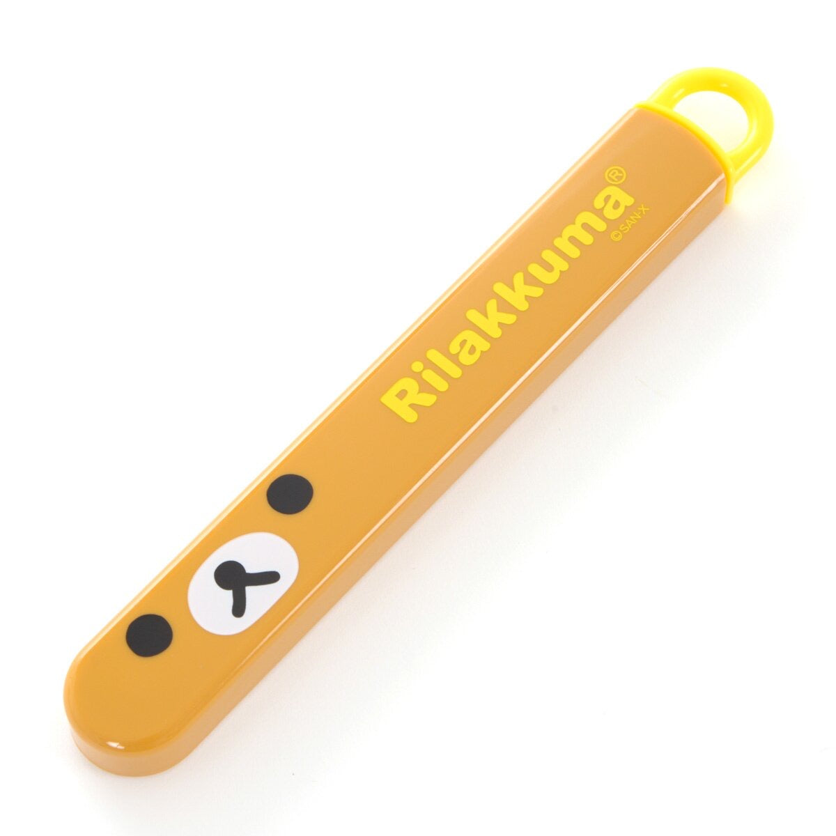 Rilakkuma轻松熊|筷子收纳盒/带筷子|約210×25×15mm