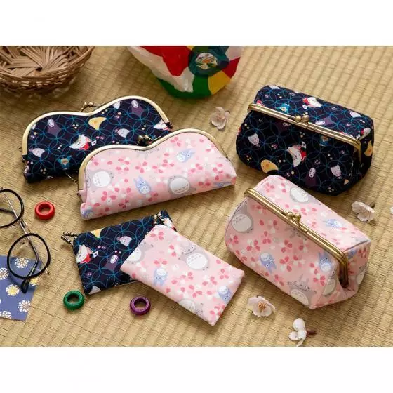 My neighbor totoro|Ghibli Hanami Pouch|8.4x15.5x10.9cm approx.