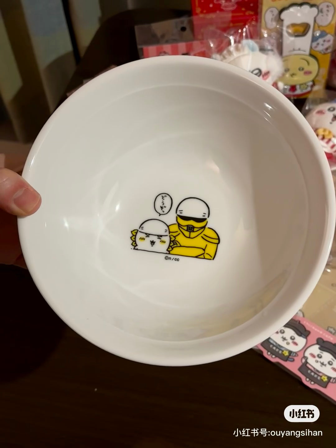 Chiikawa 吉伊卡哇|餐厅限定拉面碗|約直径195×H80mm