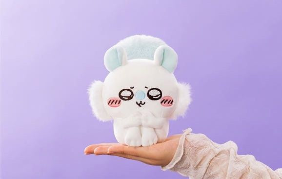 Chiikawa 吉伊卡哇|委屈抱腿坐姿玩偶/公仔|约H120×W120×D100mm