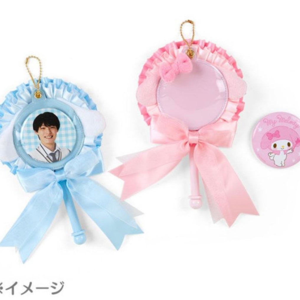 Sanrio|Rosette Cane Mascot Holder /Plush Keychain|11.5×3×17.5cm approx.