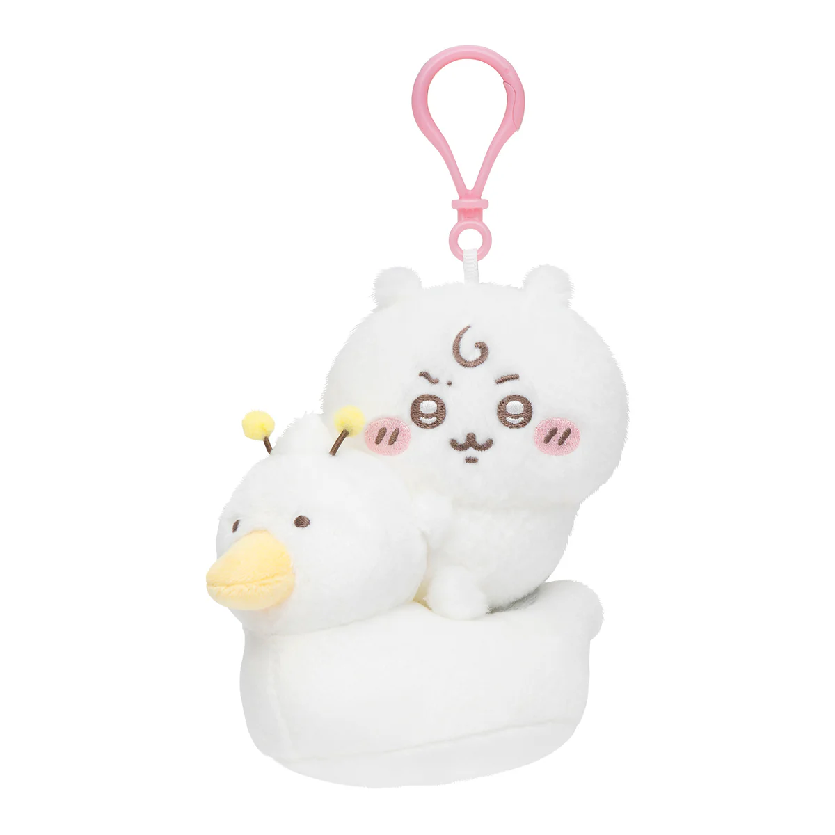 chiikawa|Baby Potty Training Mascot Holder /Plush Keychain|120×90×80mm approx.