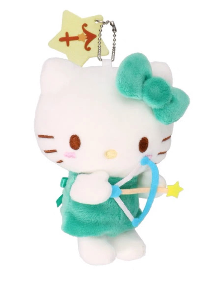 Hello Kitty|Avail 50th anniversary 12 Constellations Mascot Holder /Plush Keychain