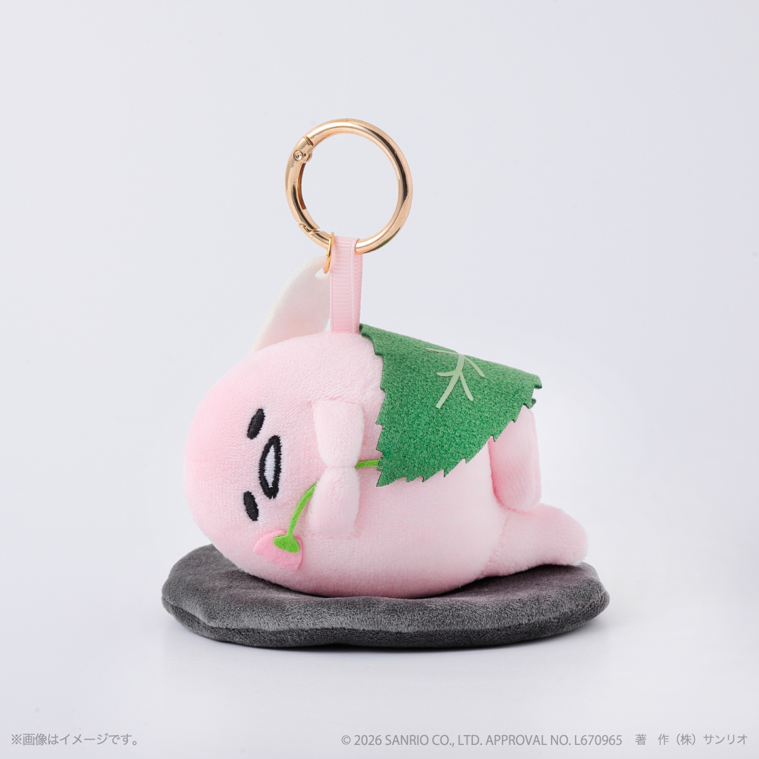 Sanrio|Everyday Gudetama POP-UP STORE Mascot Holder /Plush Keychain|H130mm x W110mm approx.