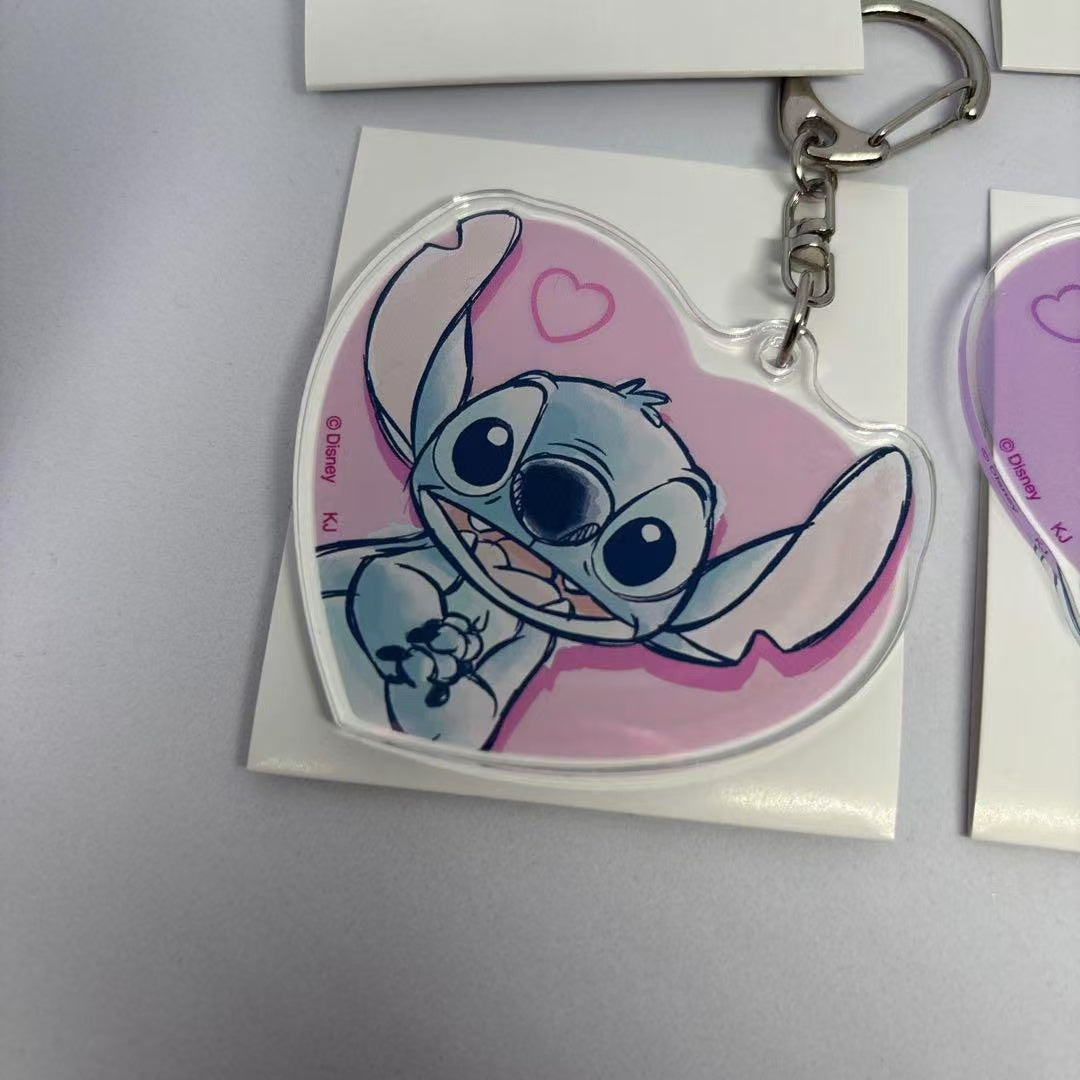 Disney|Stitch Keychain mystery bag/blind box/All 8 types|1pcs