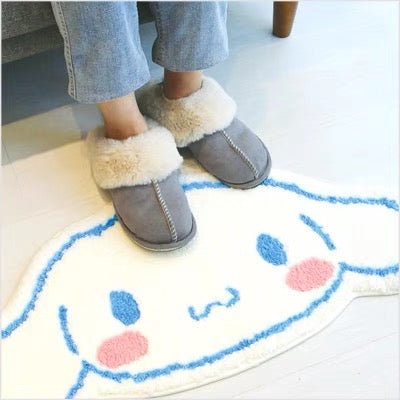 Sanrio三丽鸥|可爱角色地毯|约 H32cm×W38cm