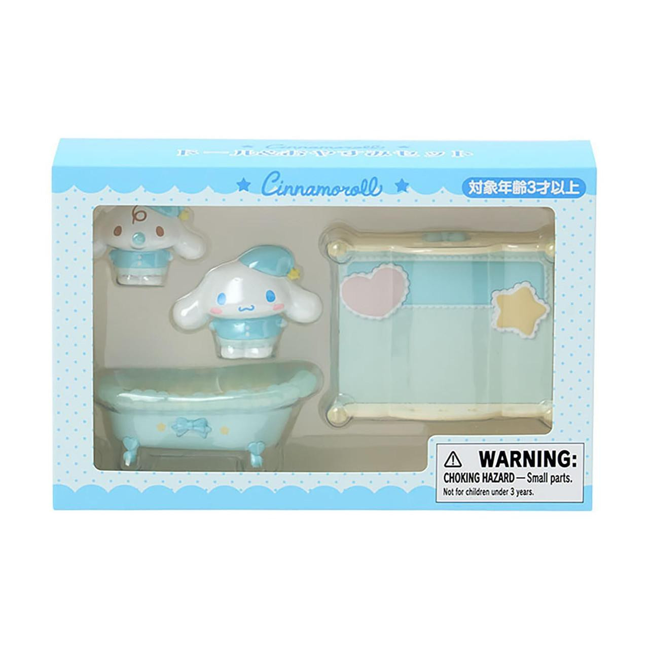 Sanrio|Doll & Bedtime Set|20×5.5×13cm approx.