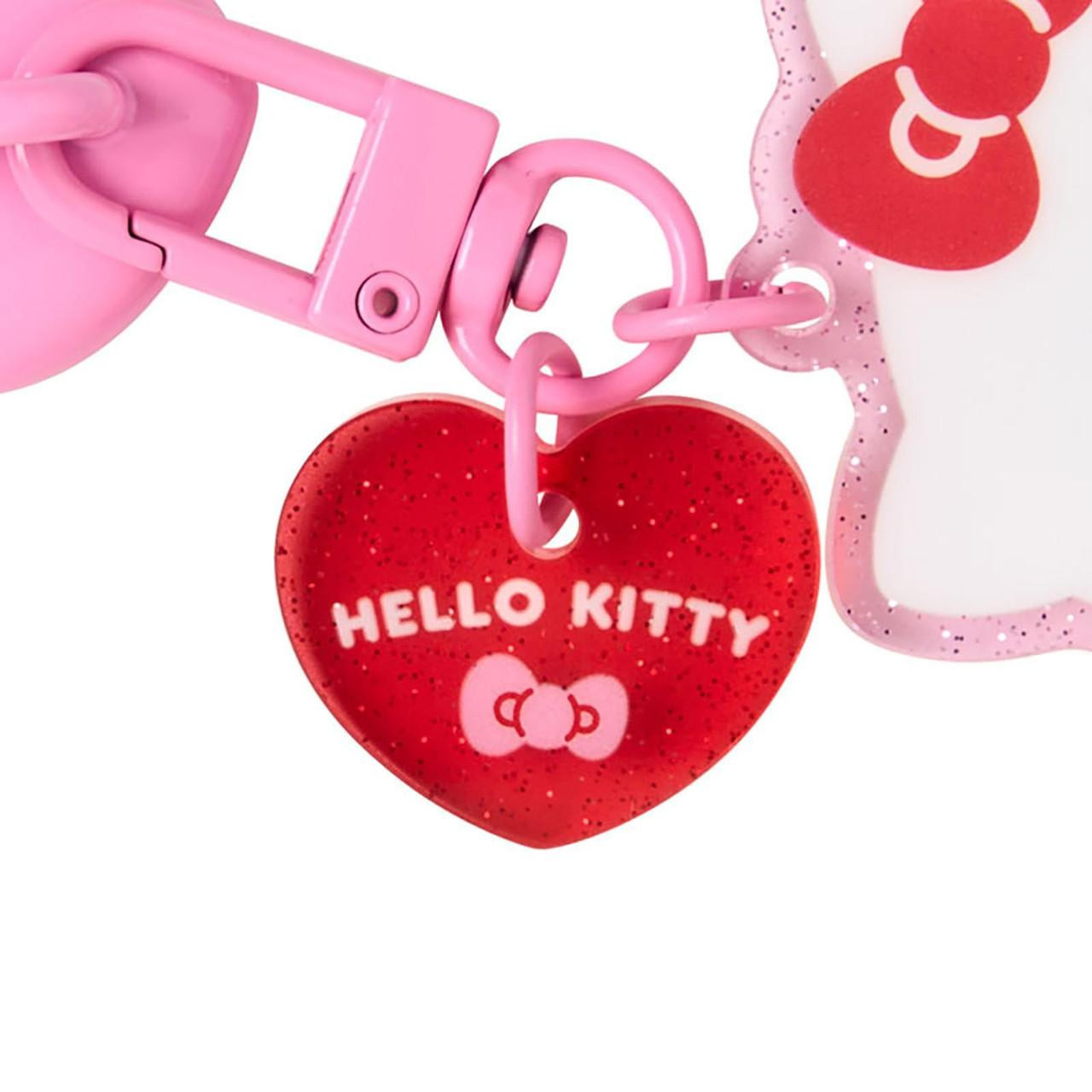 Sanrio|Keyring Hanger with Mascot|4×0.5×4.7cm approx.
