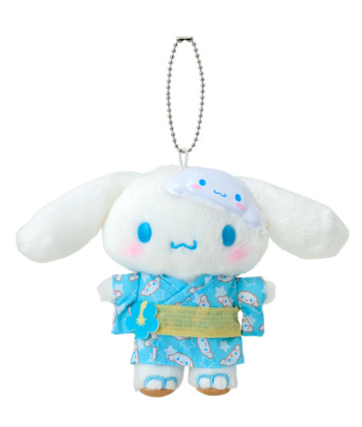 【limit 1】Sanrio|Summer Festival Mascot Holder /Plush Keychain|10×6.5×14cm approx.