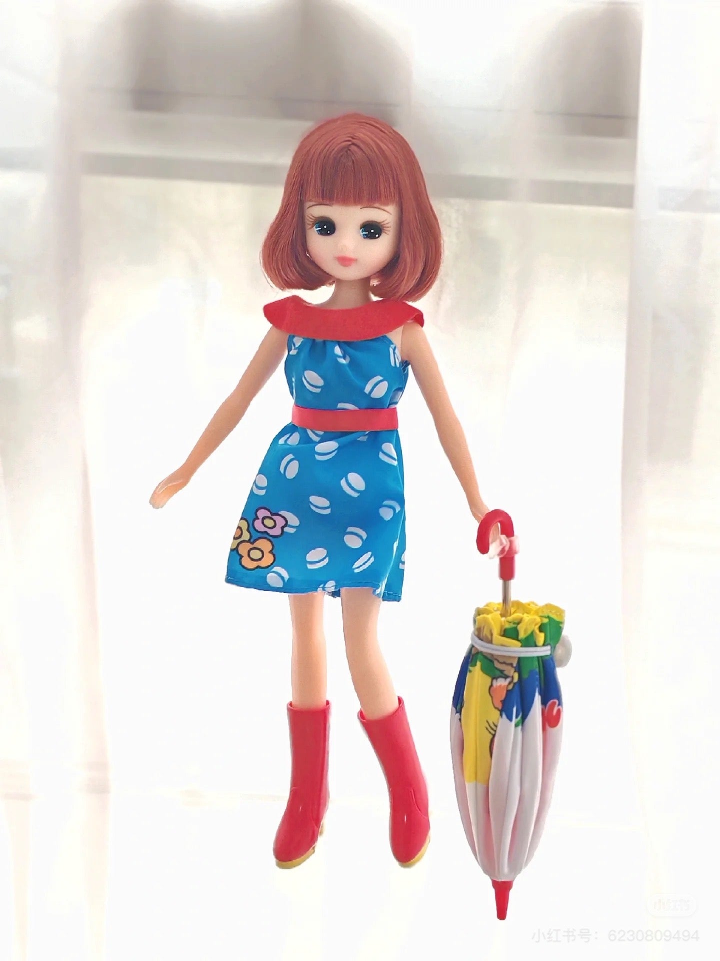 Licca|Takara Tomy Licca-chan Doll Kuppy Ramune Daisuki |26 x 12 x 4cm approx.