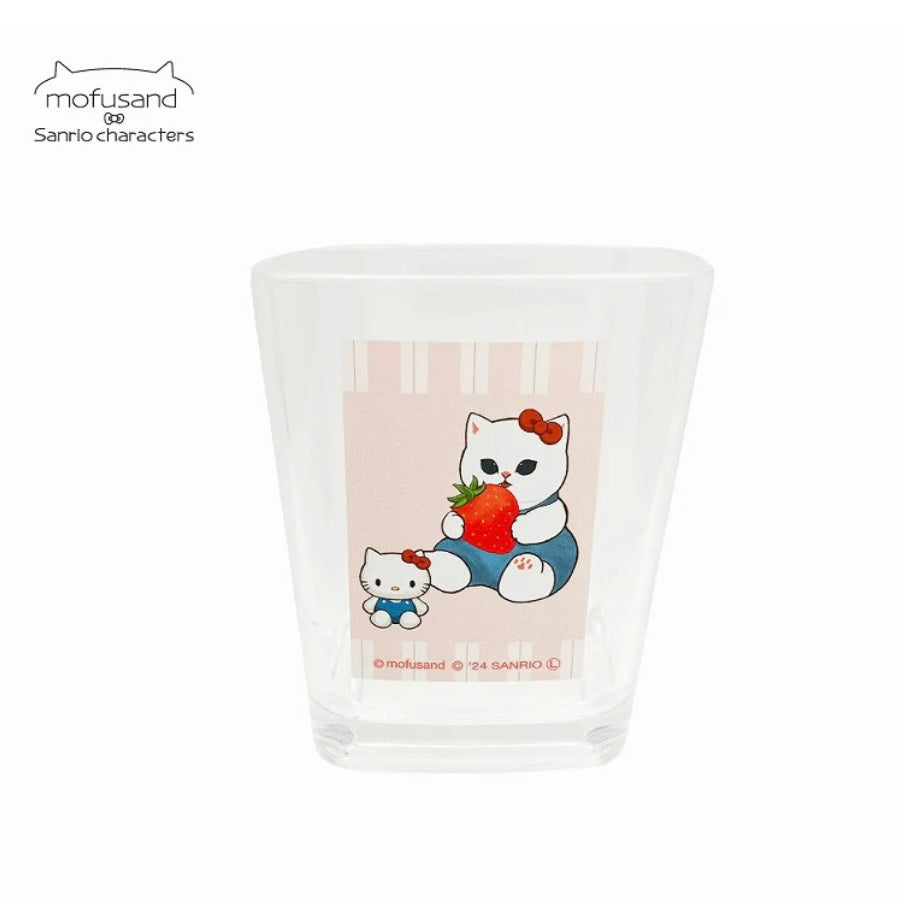 Mofusand|Sanrio × Mofusand Square Tumbler|320ml approx.