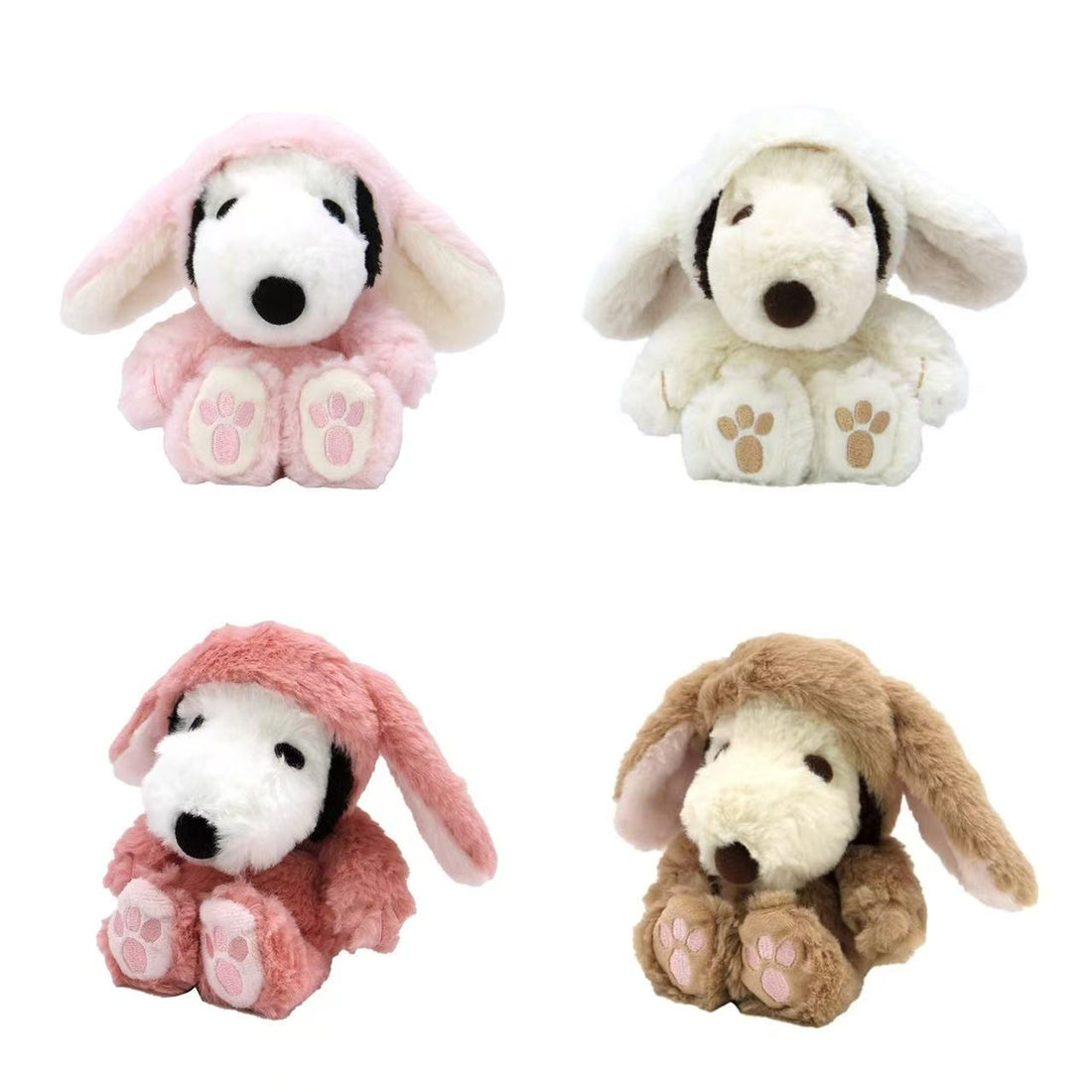 Snoopy|Peanuts Lop-Eared Bunny Series Plush Dolls/Plush Toy|H15 x W17 x D12cm approx.