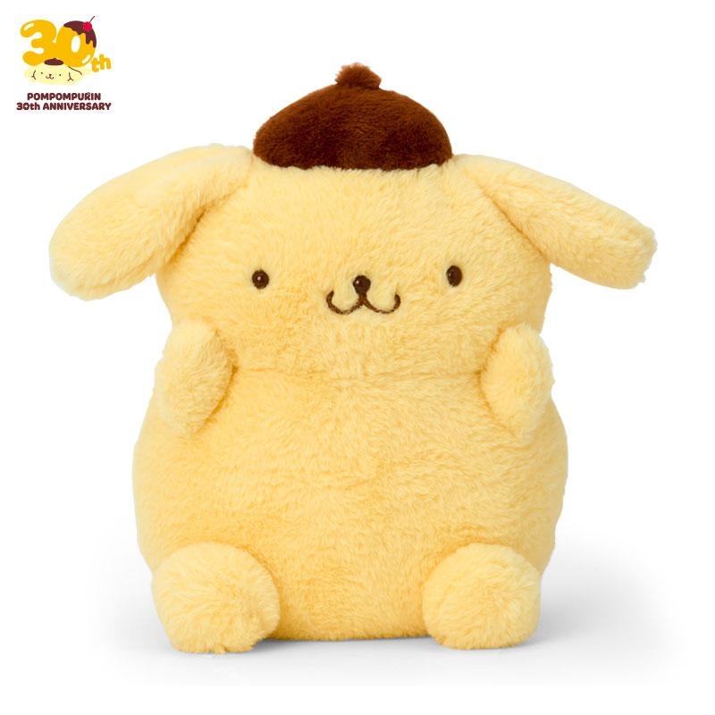Sanrio|PomPomPurin 30th Anniversary Plush Dolls/Plush Toy|W28 x D22 x H32cm approx.