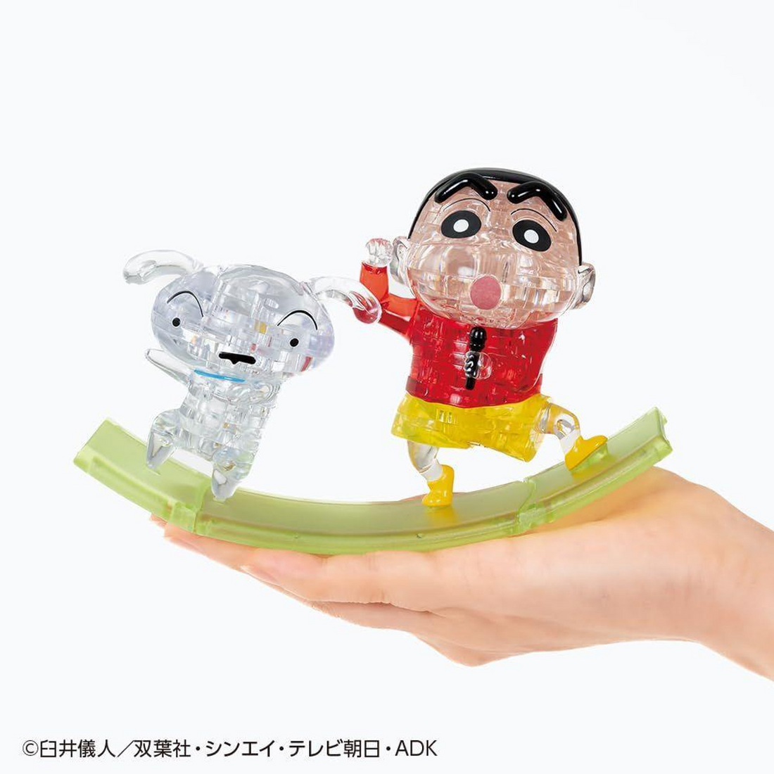 Crayon shin-chan|Beverly Crystal 3D Puzzle |5.6 x 11.0 x 175.0cm approx.